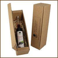 Geschenkkarton für 1 Flasche 